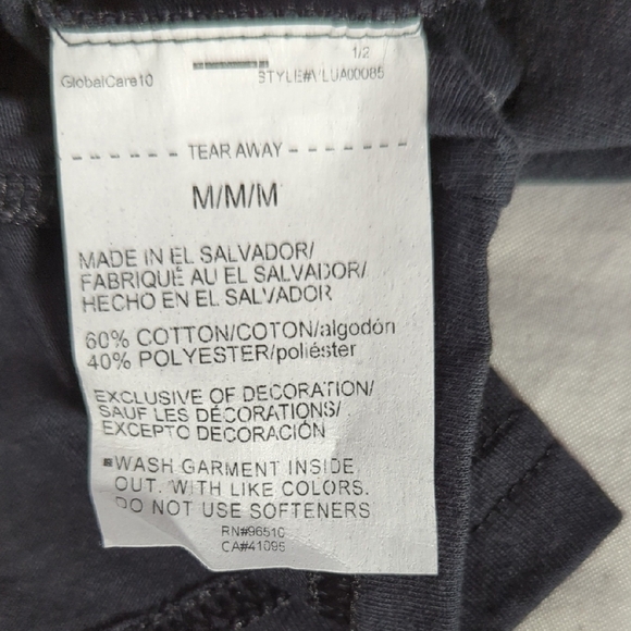 NEW Under Armour Black and White Short Sleeve Tee - Picture 8 of 12